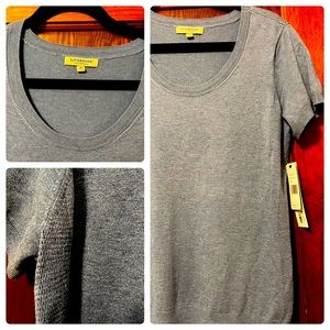 Liverpool short sleeve sweater NWT